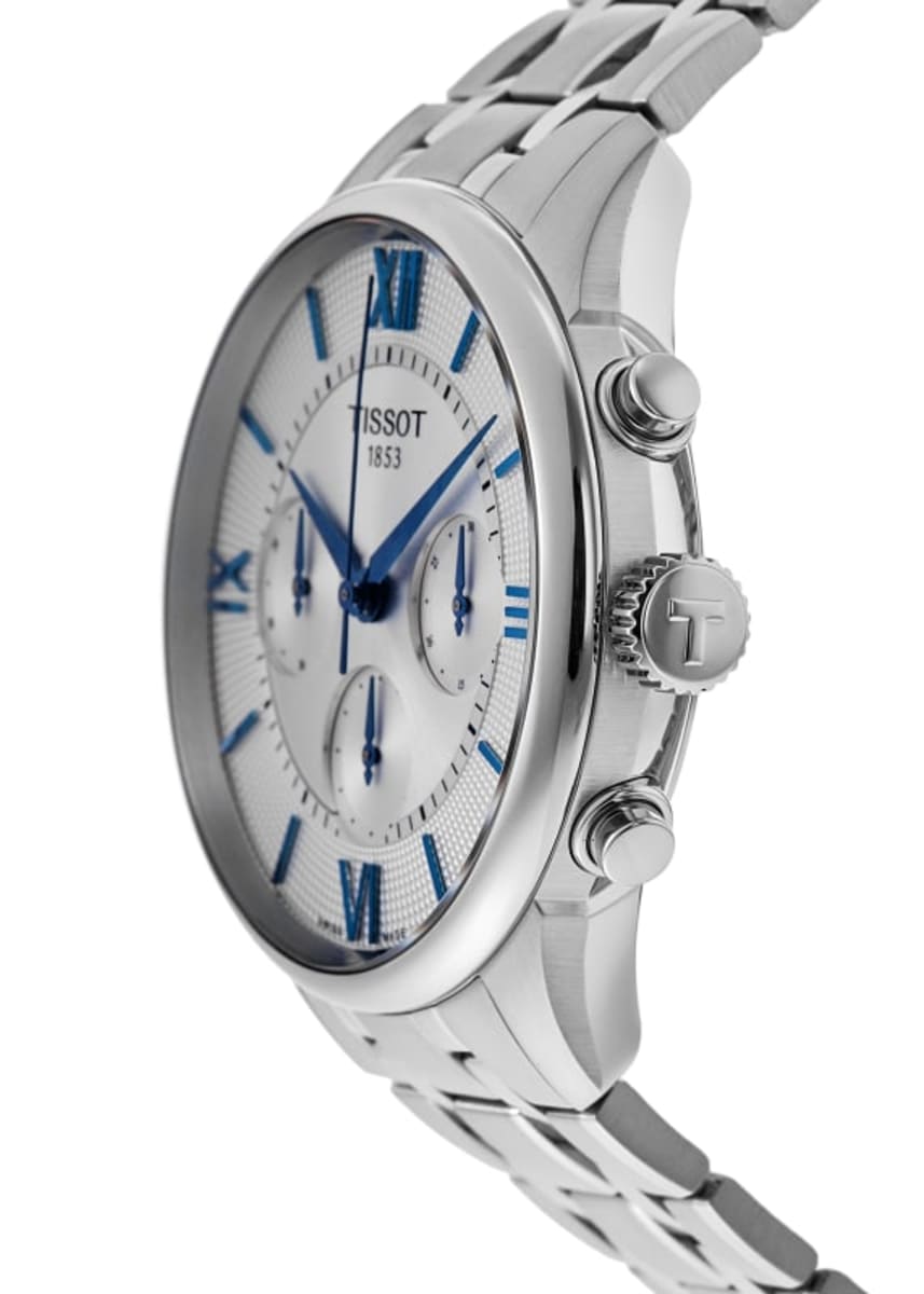 Tissot Chemin Des Tourelles  T139.462.11.038.00 Stainless Steel 3
