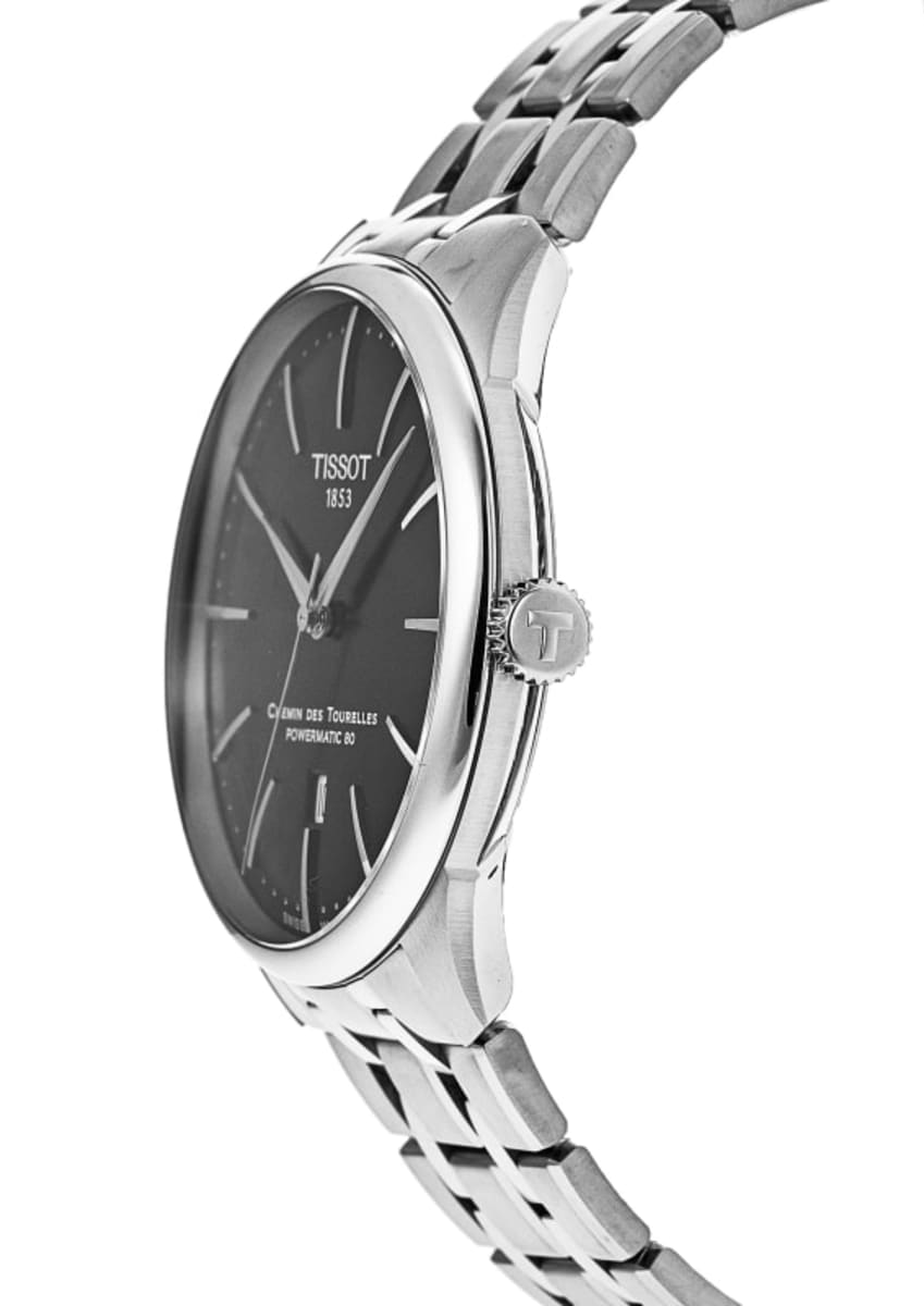 Tissot Chemin Des Tourelles Powermatic 80 T139.807.11.061.00 Stainless Steel 3