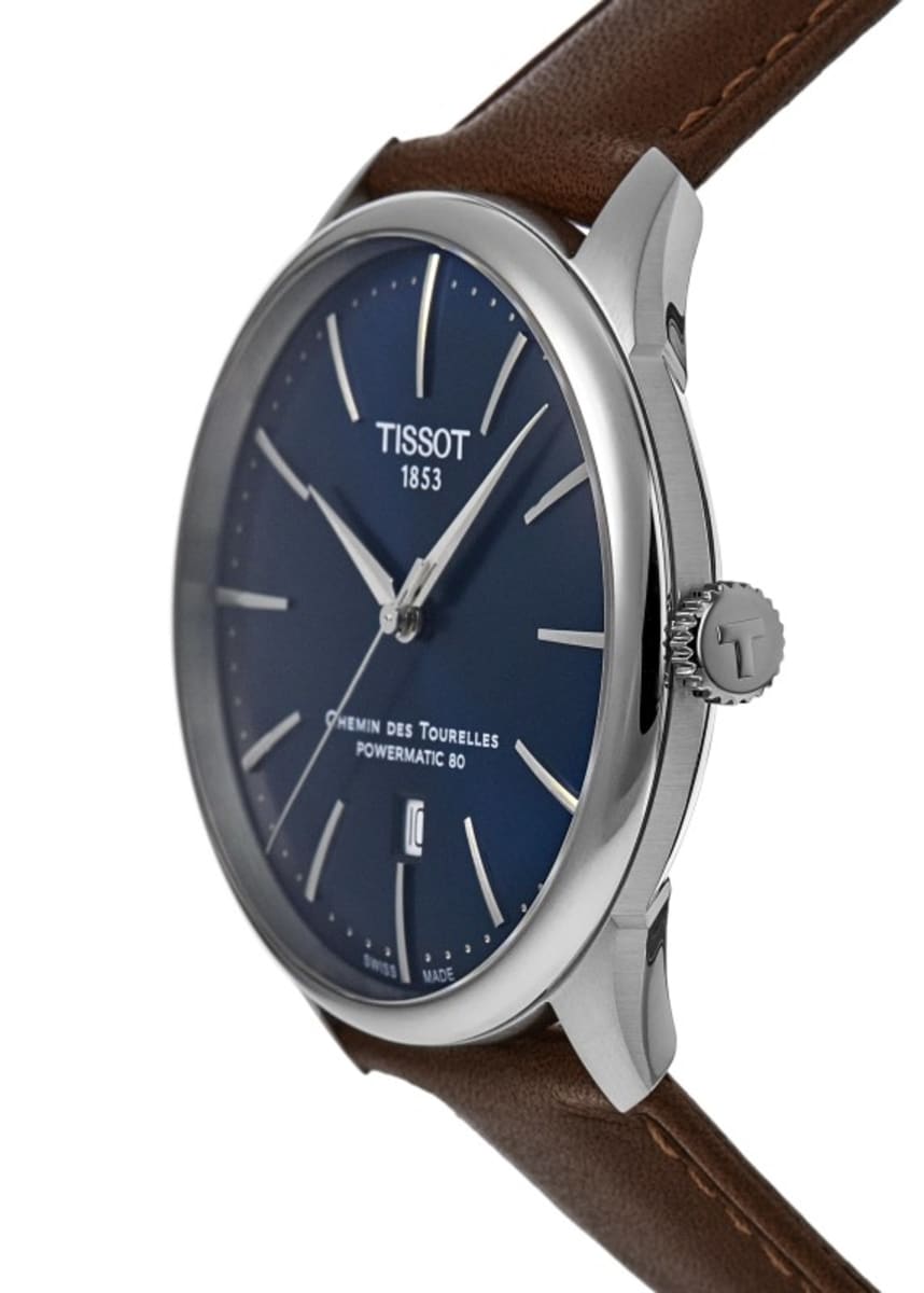 Tissot Chemin Des Tourelles Powermatic 80 T139.807.16.041.00 Stainless Steel 3