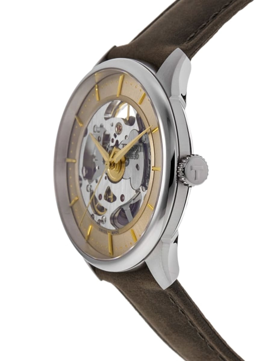 Tissot Chemin Des Tourelles Powermatic 80 T139.836.16.261.00 Stainless Steel 3