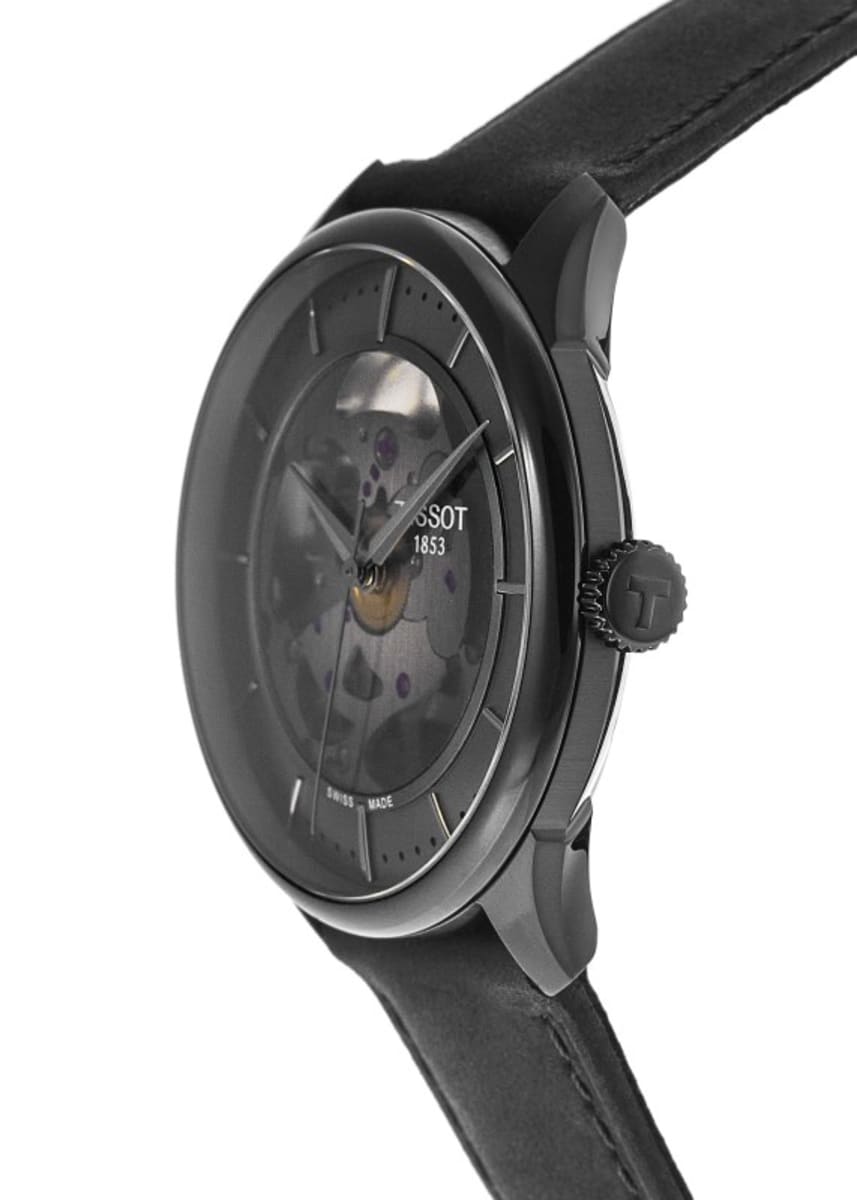 Tissot Chemin Des Tourelles Powermatic 80 T139.836.36.441.00 Stainless Steel 3