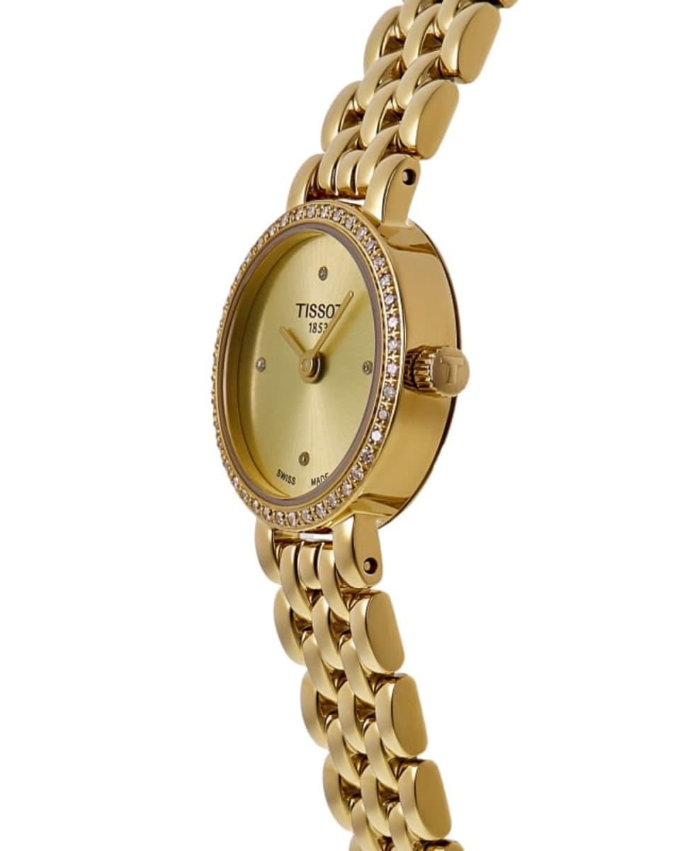 Tissot Lovely T140.009.63.026.00 Yellow Gold Plated 3