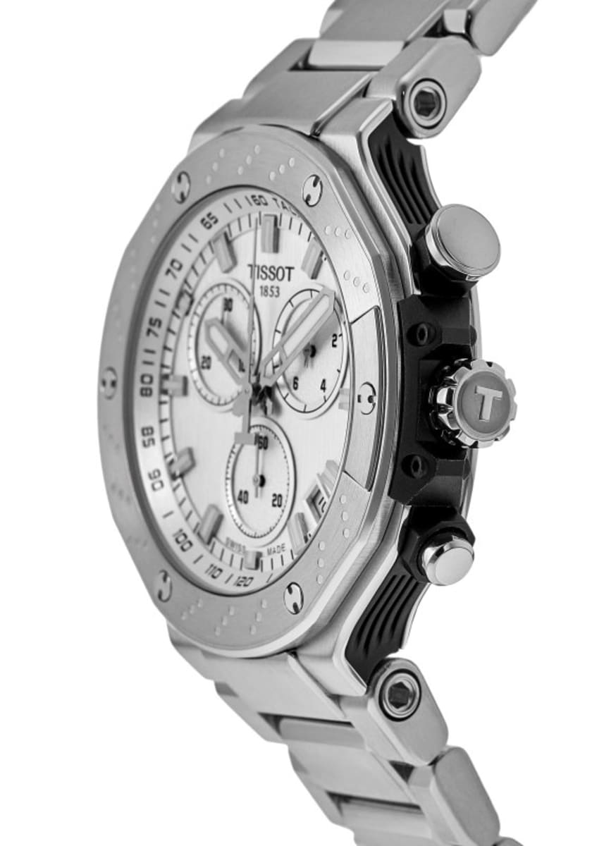Tissot T-Race Chronograph T141.417.11.031.00-PO Stainless Steel 3