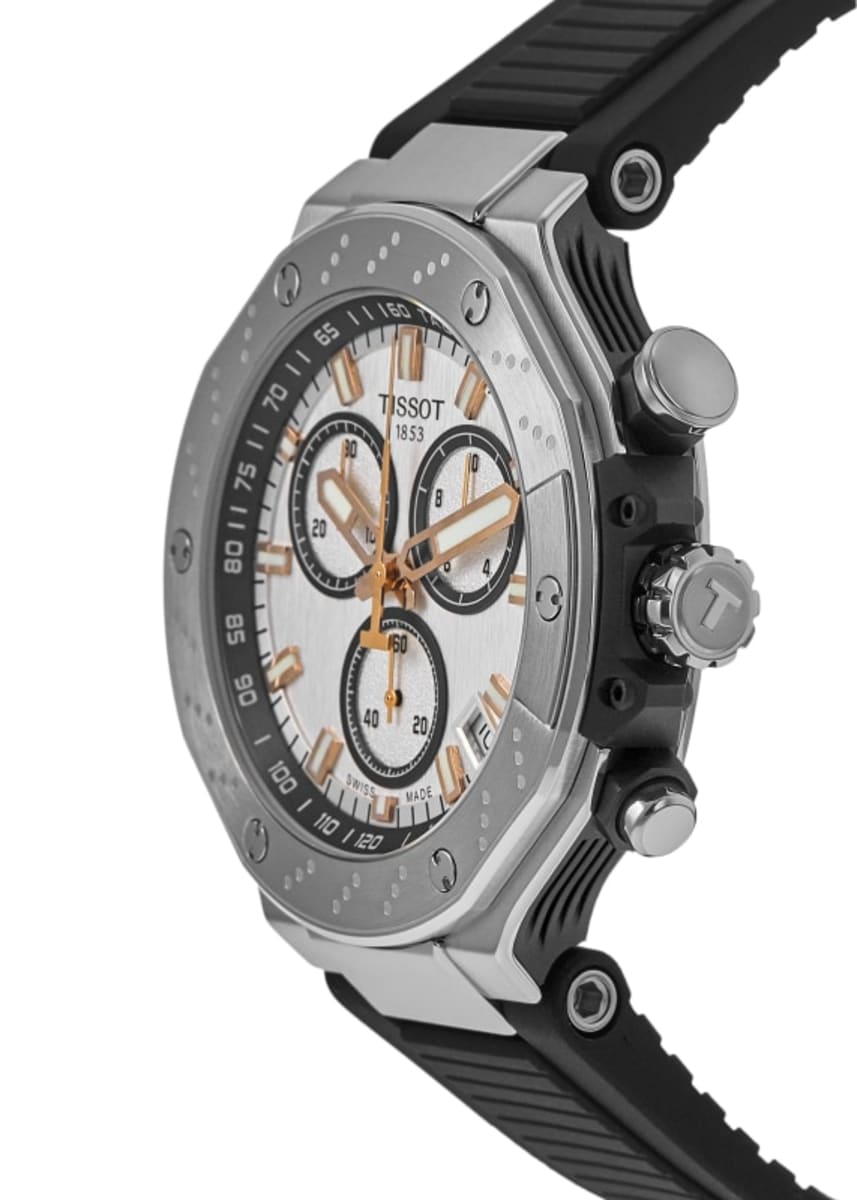 Tissot T-Race Chronograph T141.417.17.011.00 Stainless Steel 3
