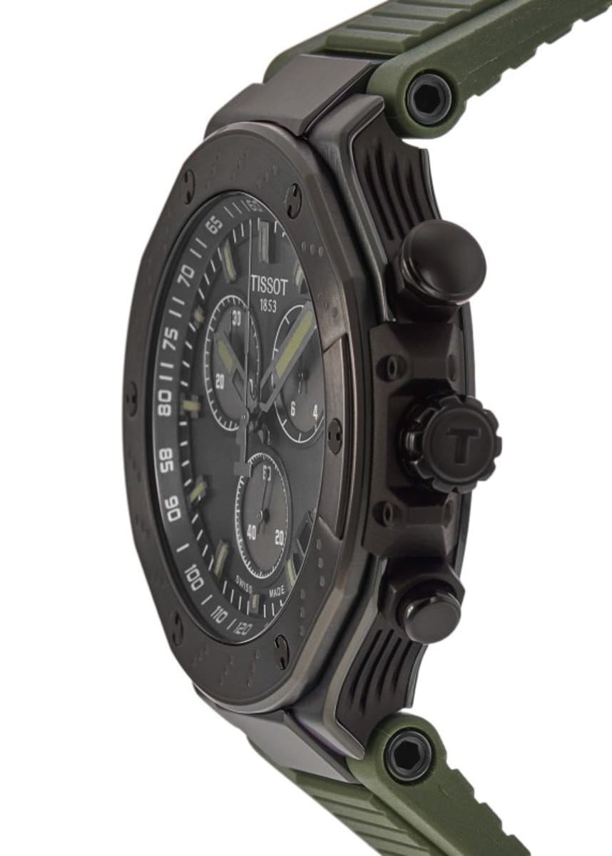 Tissot T-Race Chronograph T141.417.37.061.02 Stainless Steel 3