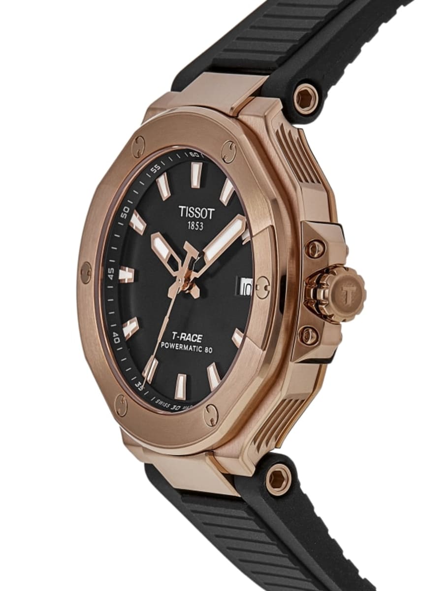 Tissot T-Race Powermatic 80 T141.807.37.051.00 Rose Gold Plated 3