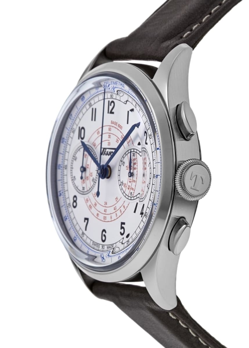 Tissot Telemeter 1938  T142.462.16.032.00 Stainless Steel 3