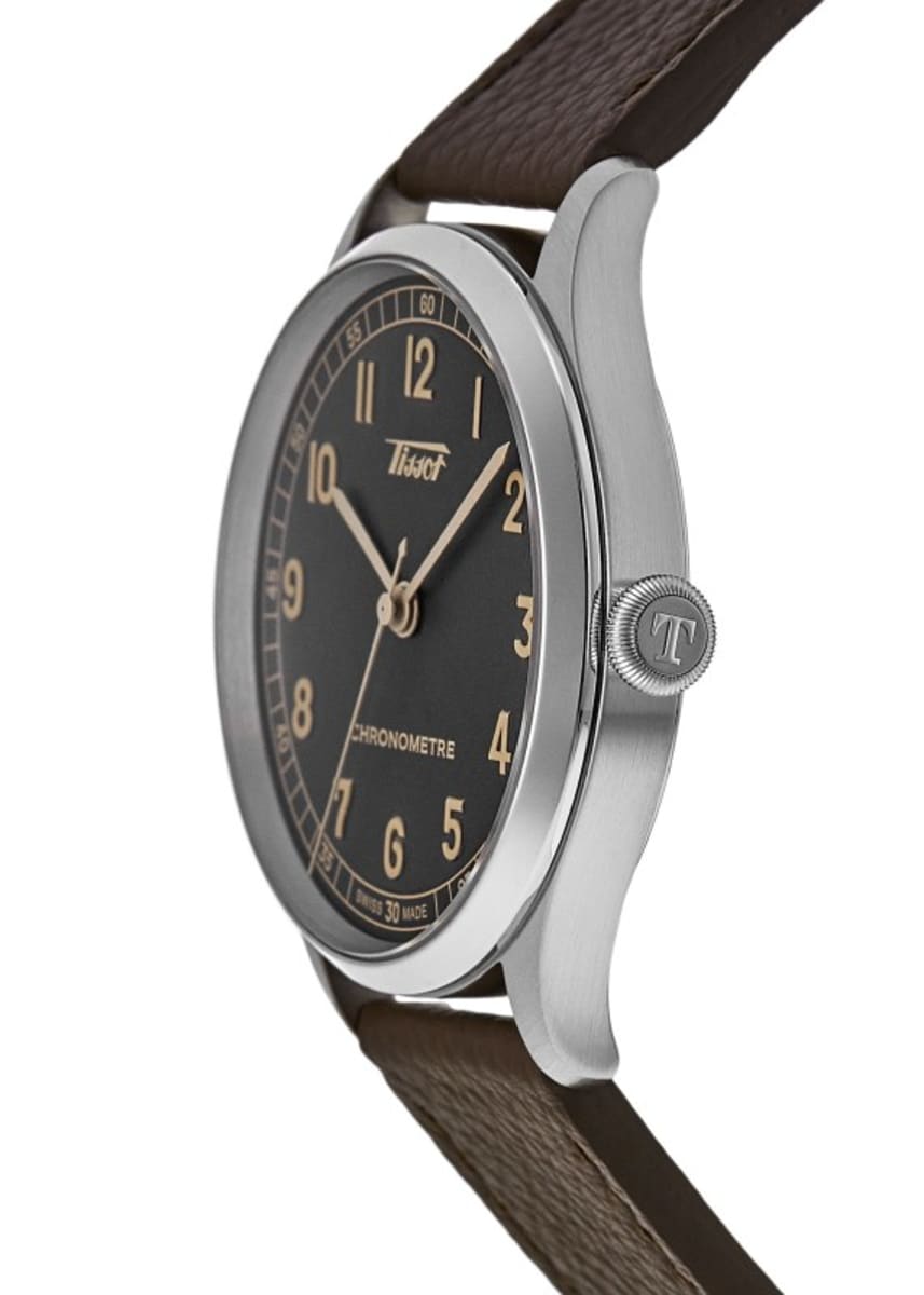 Tissot Heritage 1938 Automatic COSC T142.464.16.062.00 Stainless Steel 3
