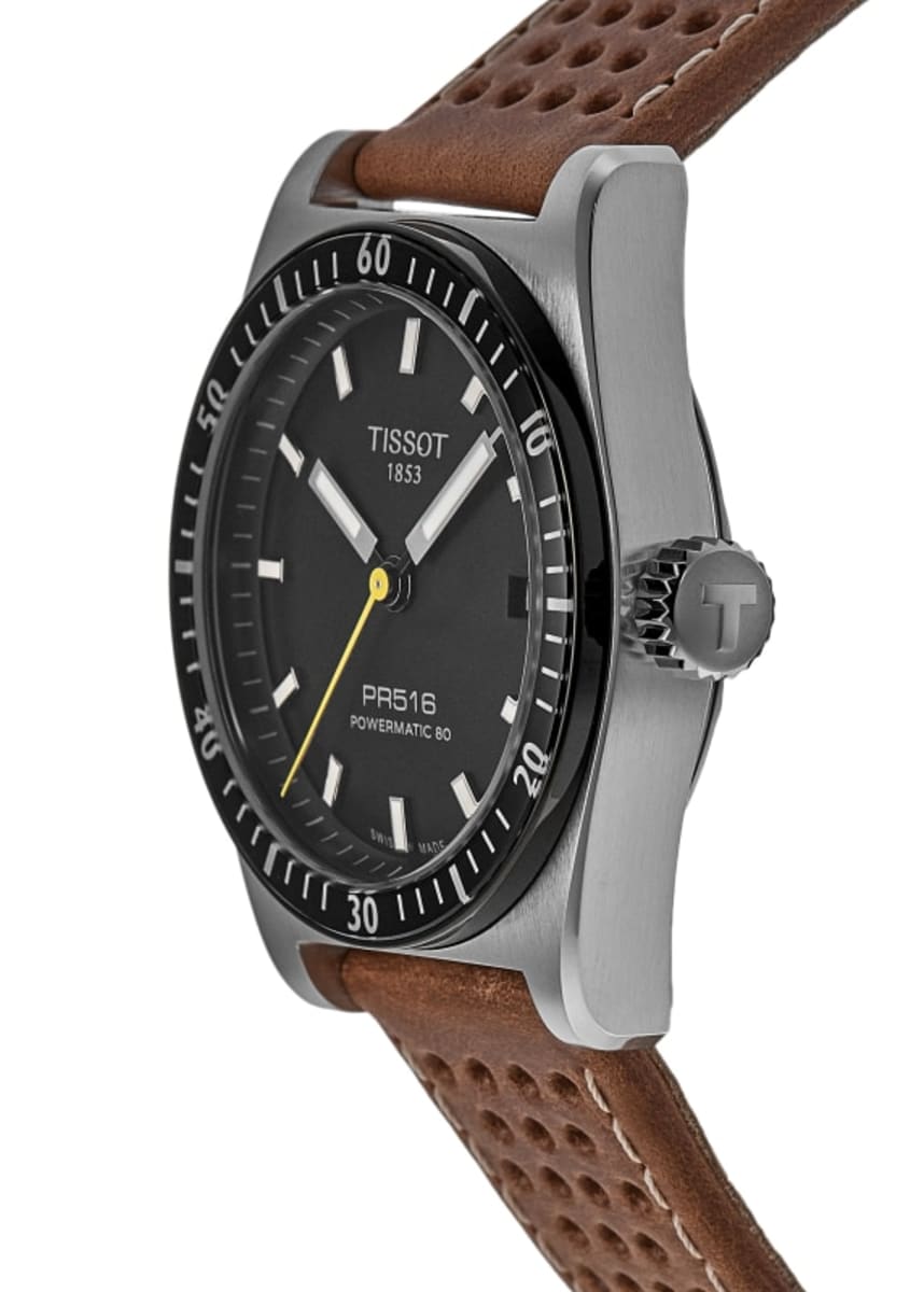 Tissot PR516 Powermatic 80 T149.407.16.051.00 Stainless Steel 3