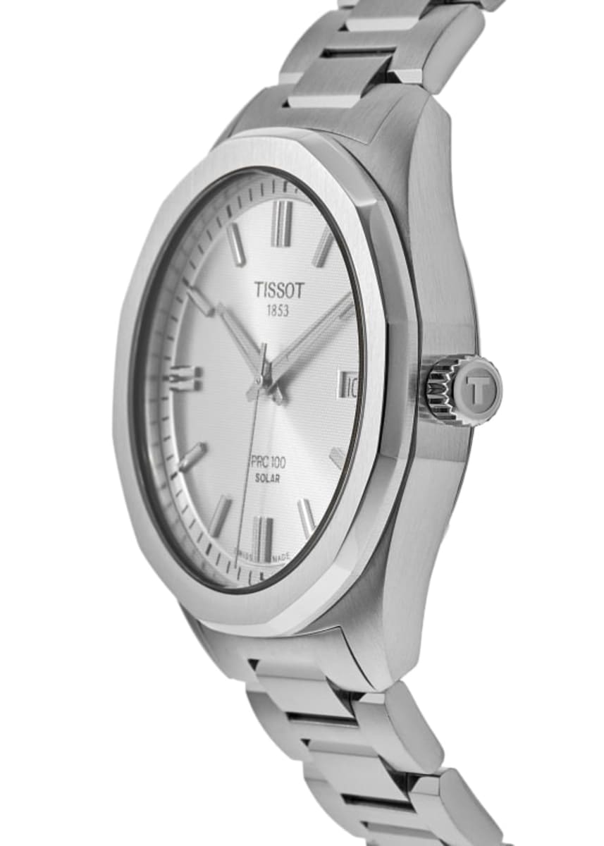 Tissot PRC100 Solar T151.422.11.031.00 Stainless Steel 3