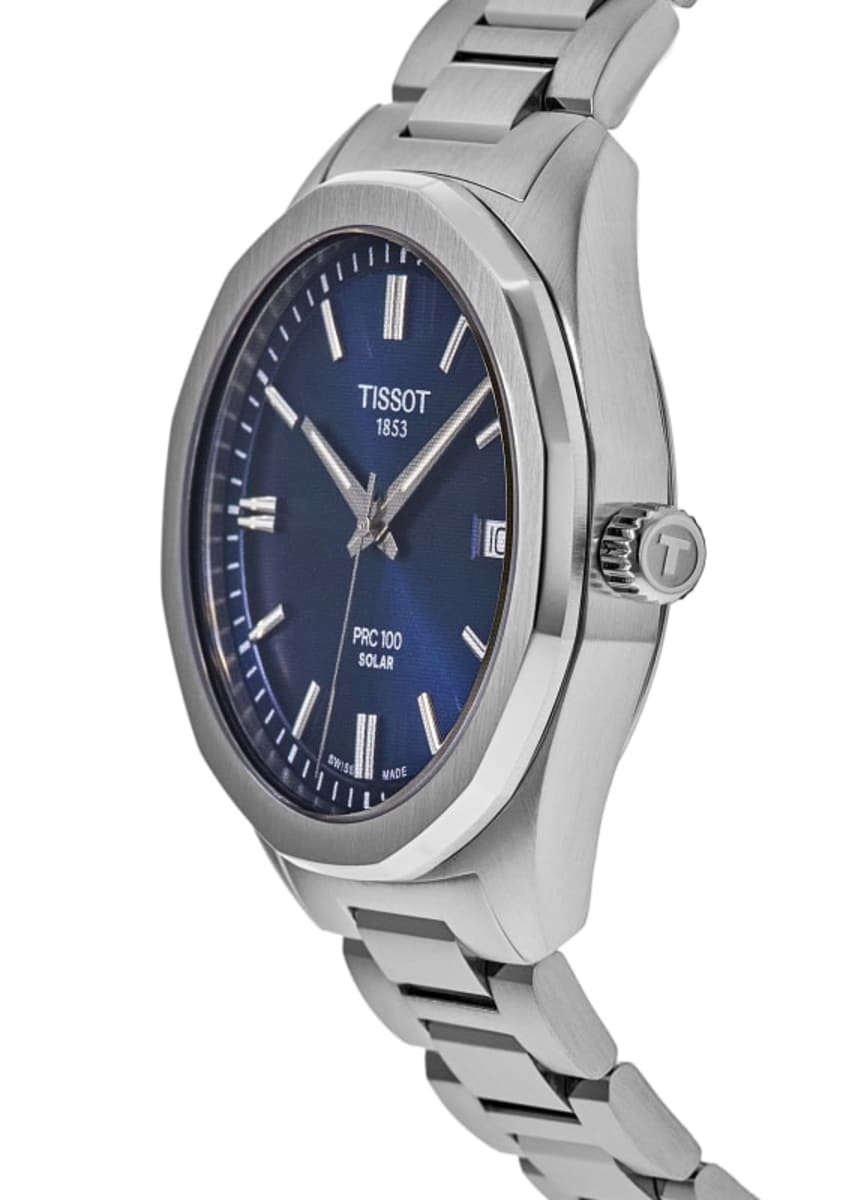 Tissot PRC100 Solar T151.422.11.041.00 Stainless Steel 3