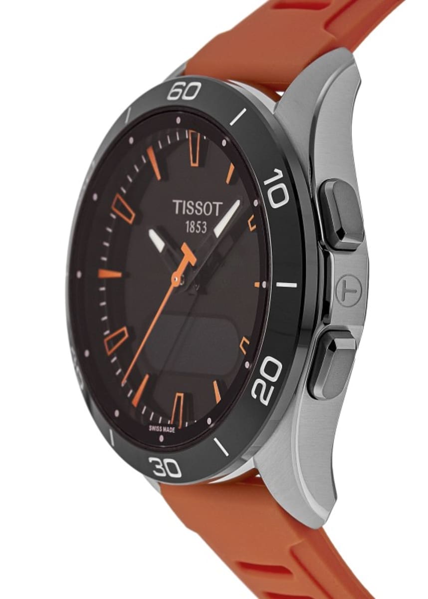 Tissot T-Touch Connect Solar T153.420.47.051.02 Titanium 3