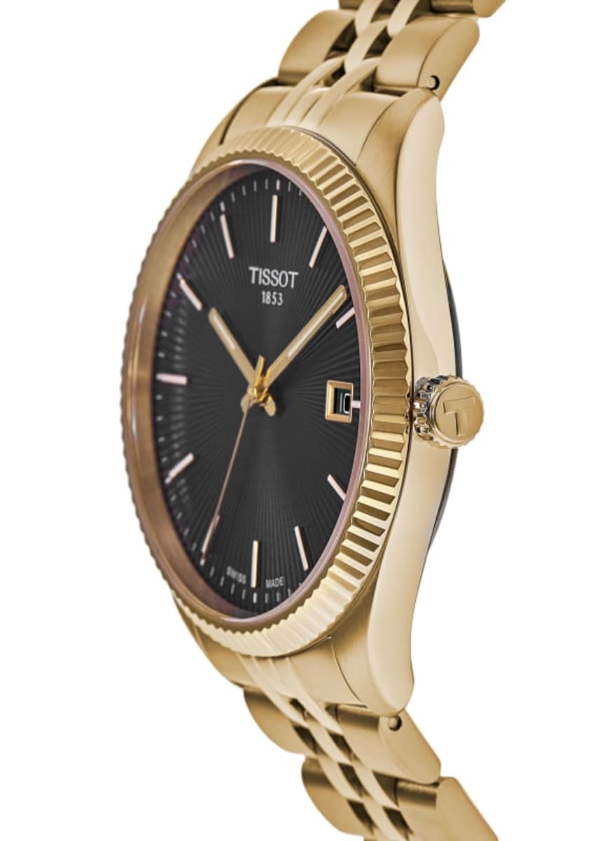 Tissot Ballade Quartz T156.410.33.051.00 Yellow Gold Plated 3