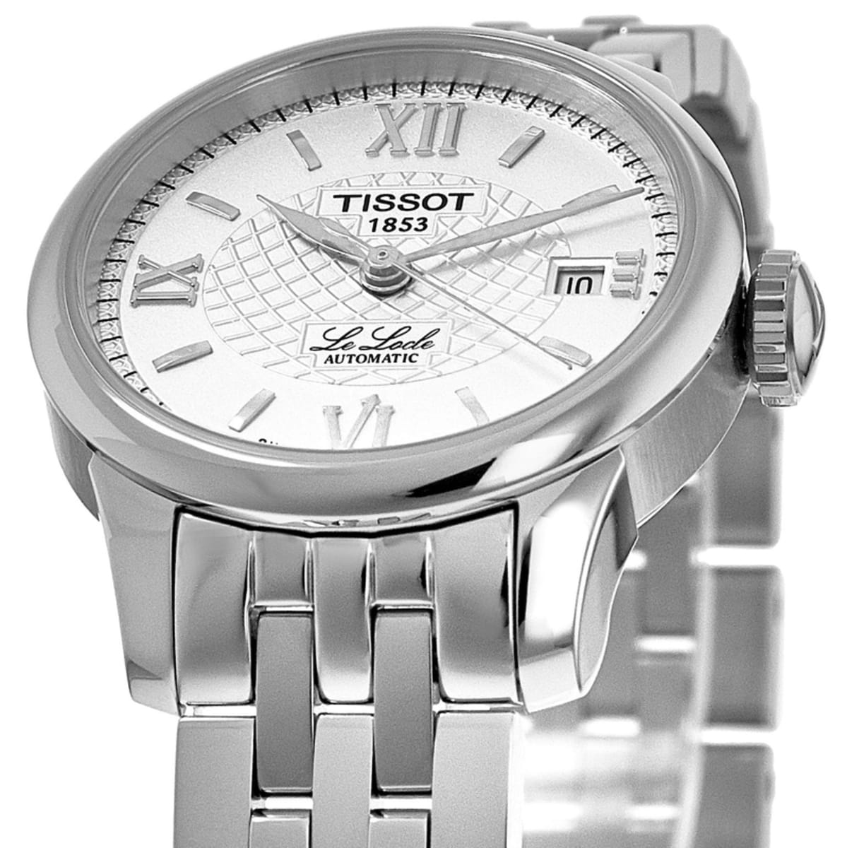 Tissot Le Locle Automatic T41.1.183.33 Stainless Steel 3