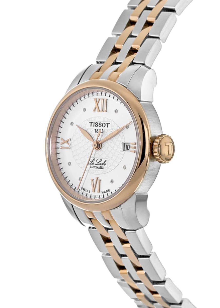 Tissot Le Locle Automatic T41.2.183.16 Stainless Steel 3