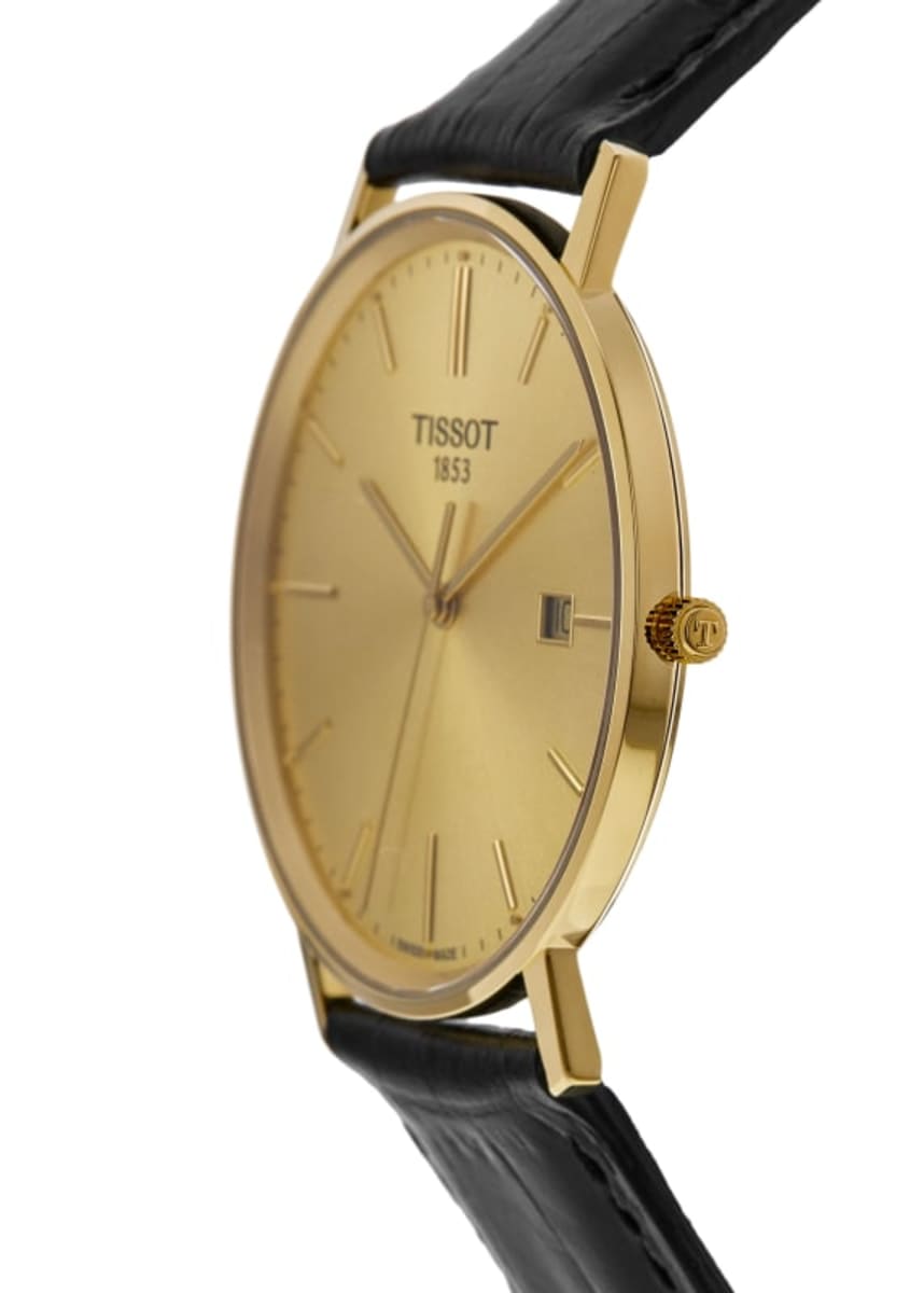 Tissot T-Gold Goldrun T922.410.16.021.00 Yellow Gold 3