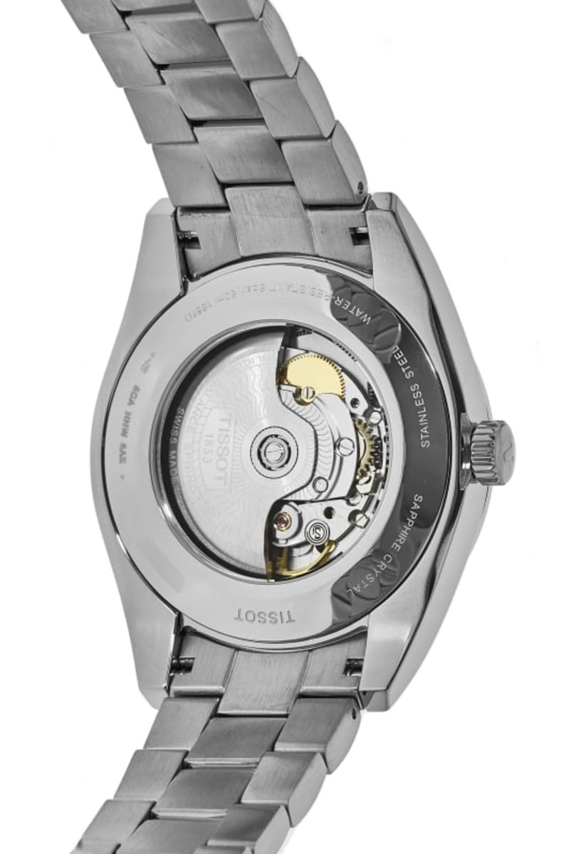 Tissot T-Gold Classic Gent Automatic T927.407.41.031.00 Stainless Steel 3