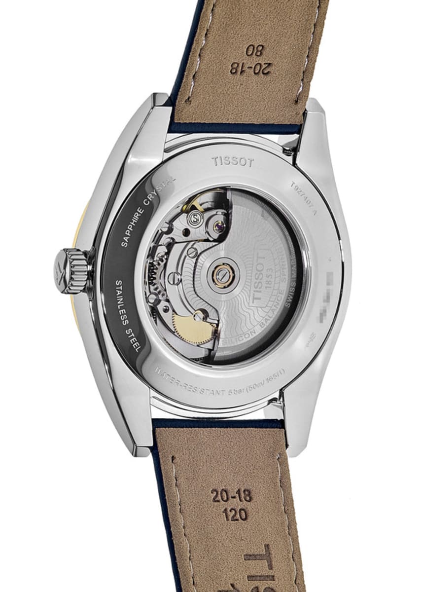 Tissot Gentleman Powermatic 80 T927.407.46.041.01 Stainless Steel 3