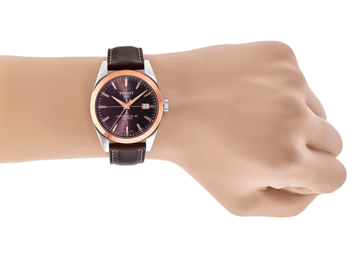 Tissot Gentleman Powermatic 80 T927.407.46.291.00 Stainless Steel 3