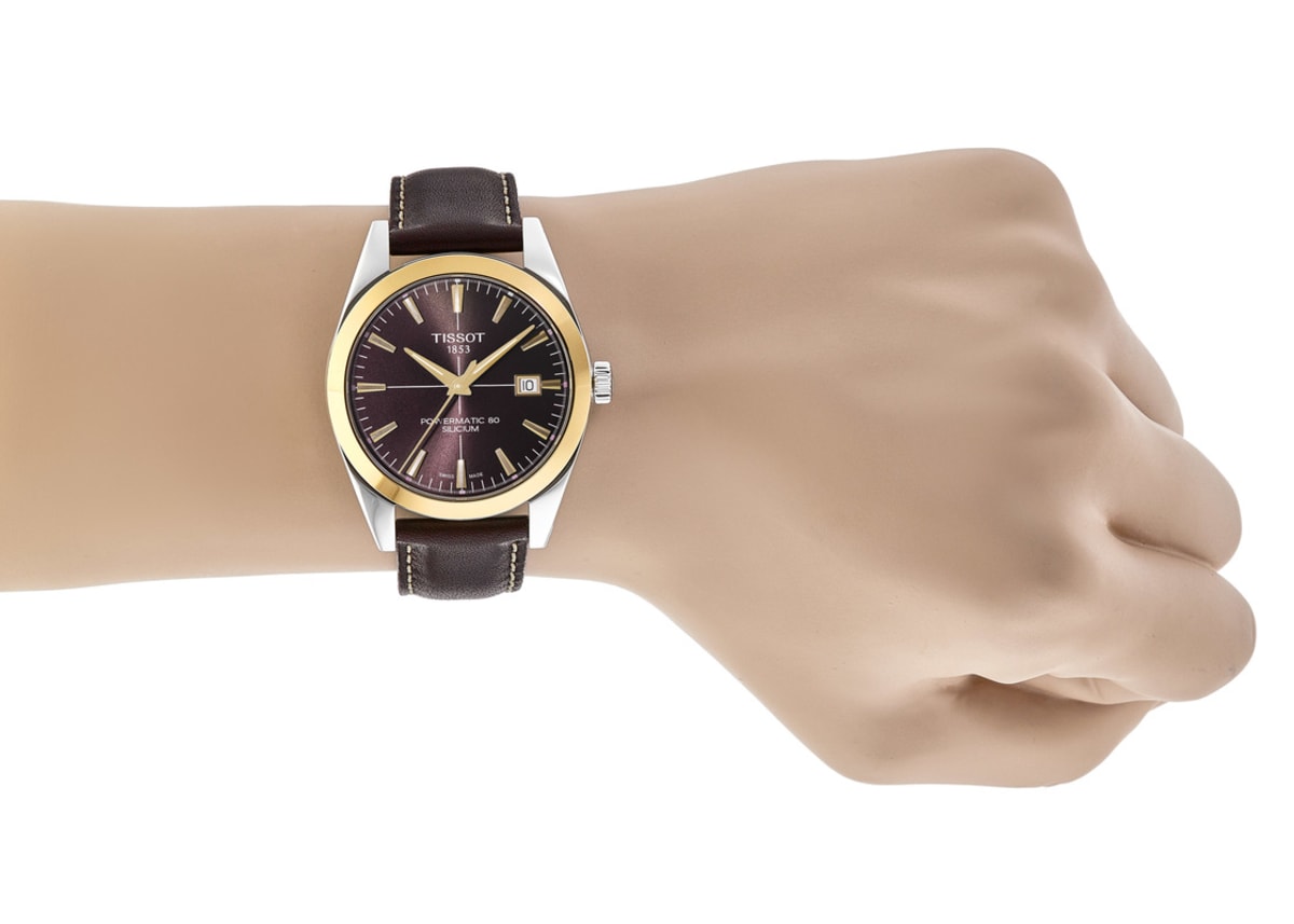 Tissot Gentleman Powermatic 80 T927.407.46.291.01 Stainless Steel 3