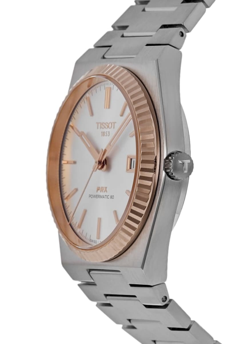 Tissot PRX Powermatic 80 T931.407.41.031.00 Rose Gold & Stainless Steel 3