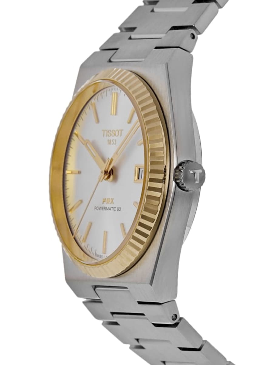 Tissot PRX Powermatic 80 T931.407.41.031.01 Yellow Gold & Stainless Steel 3