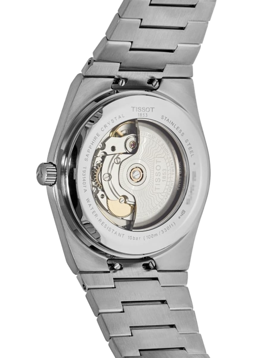 Tissot PRX Powermatic 80 T931.407.41.041.00 Rose Gold & Stainless Steel 3