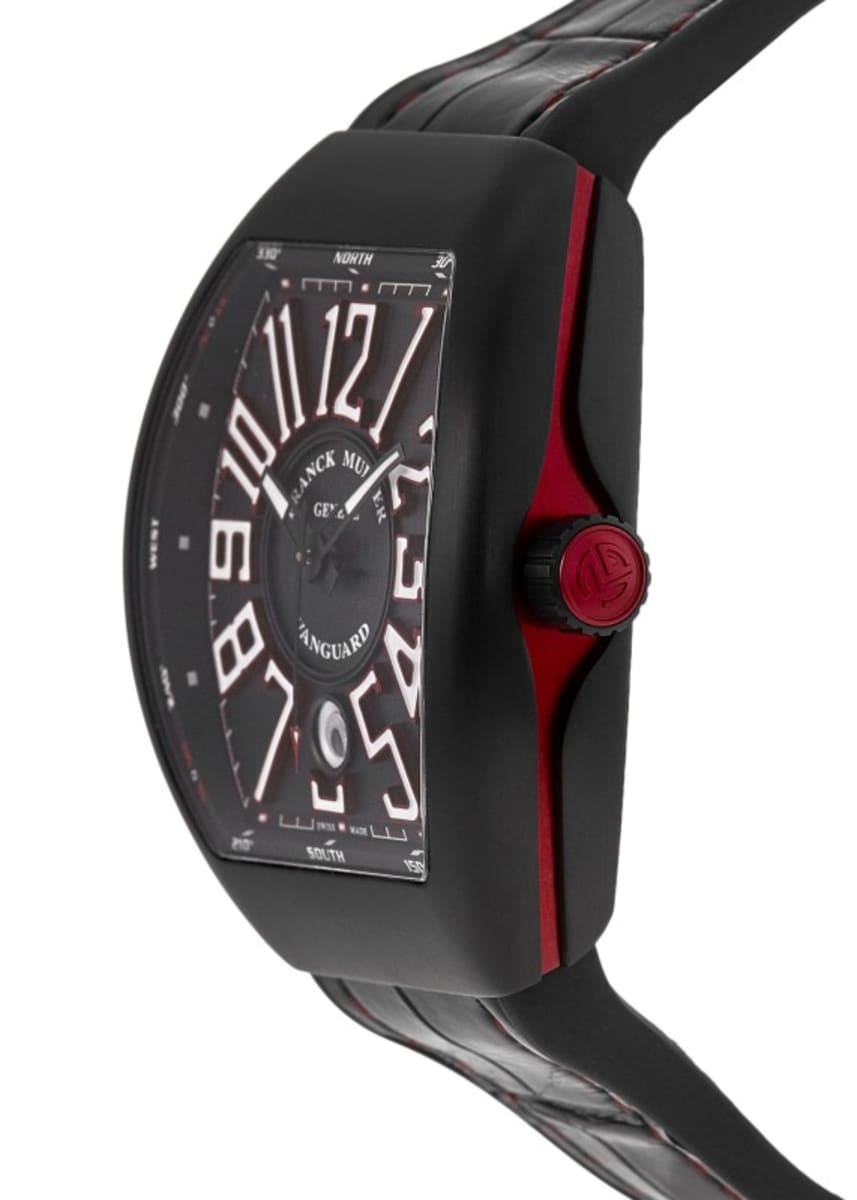 Franck Muller Vanguard Classical V 41 SC DT NR BR (ER) TT Titanium 3