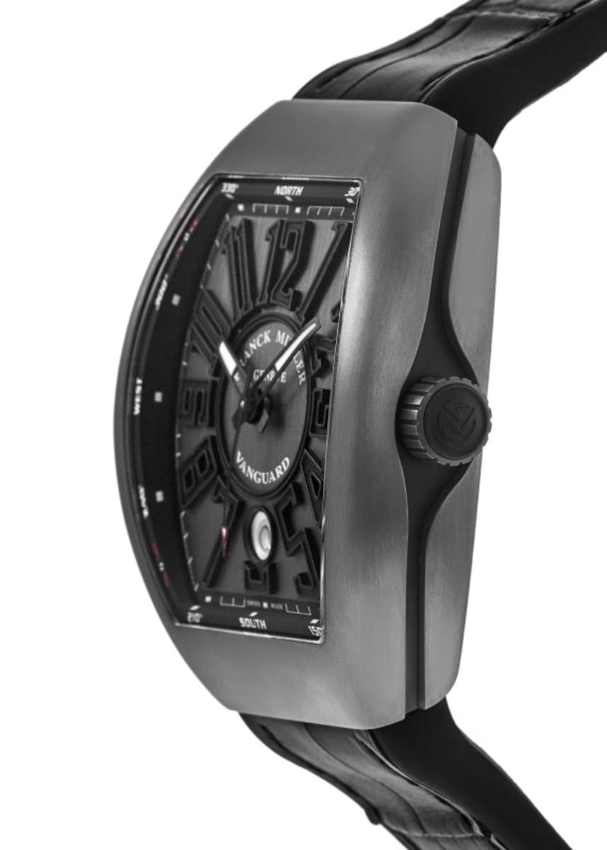 Franck Muller Vanguard Classical V 41 SC DT TT BR Titanium 3