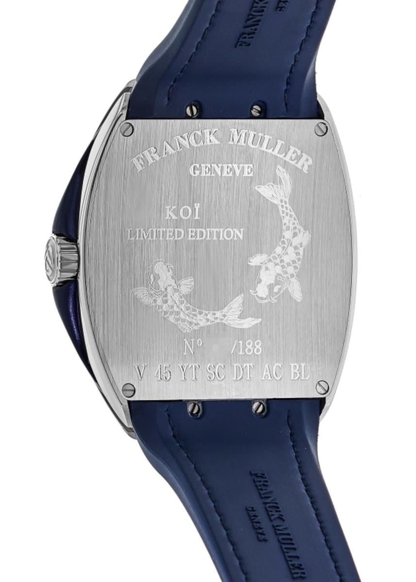Franck Muller Vanguard Limited Edition V 41 YT SC DT AC (BL) Stainless Steel 3