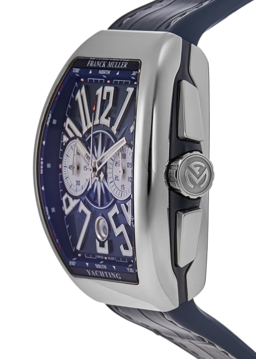 Franck Muller Vanguard Yachting V 45 CC YACHT AC BL Stainless Steel 3