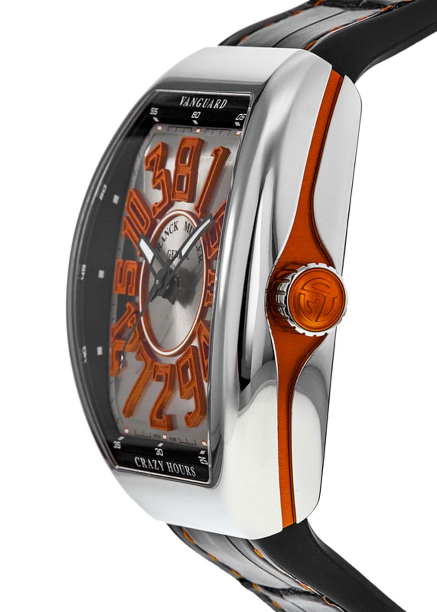 Franck Muller Vanguard Crazy Hours V 45 CH AC (OR) Stainless Steel 3