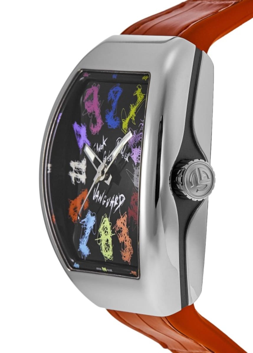 Franck Muller Vanguard Crazy Hours V 45 CH HN B Stainless Steel 3