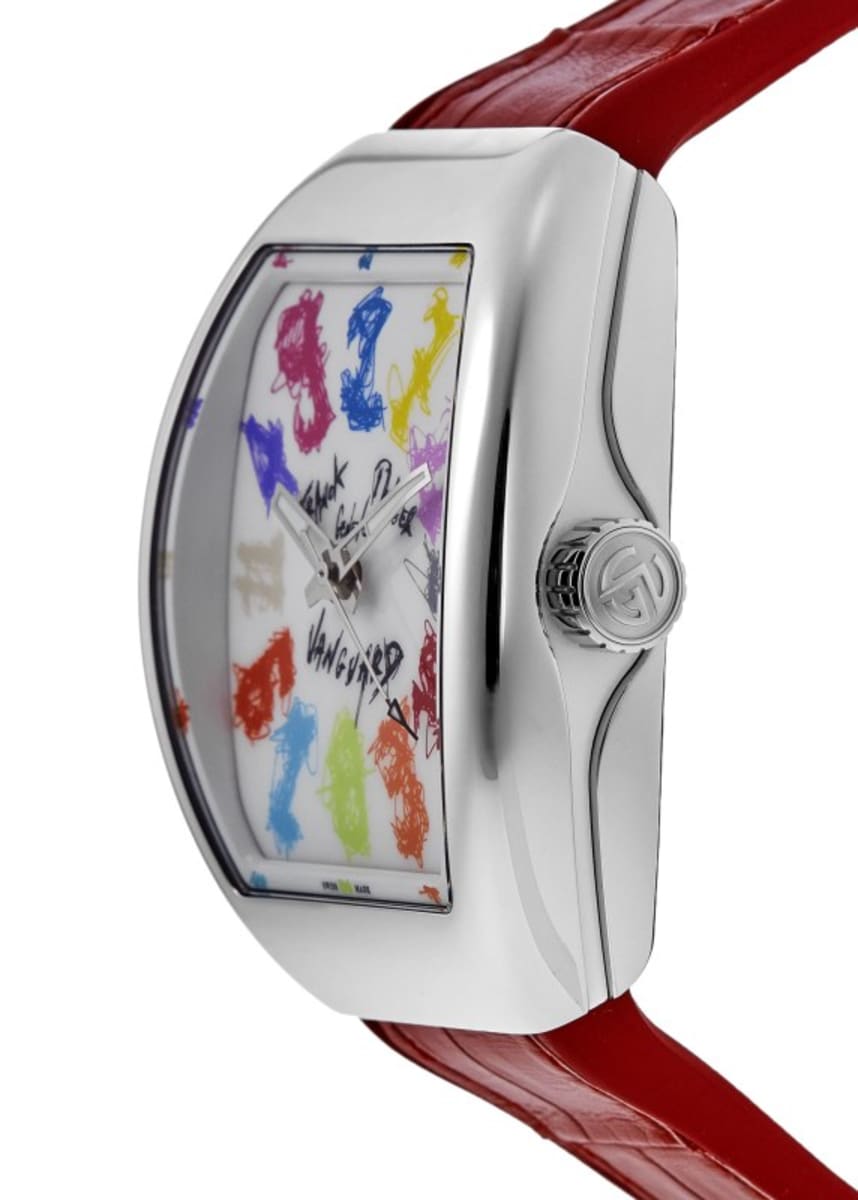 Franck Muller Vanguard Crazy Hours V 45 CH HN W Stainless Steel 3