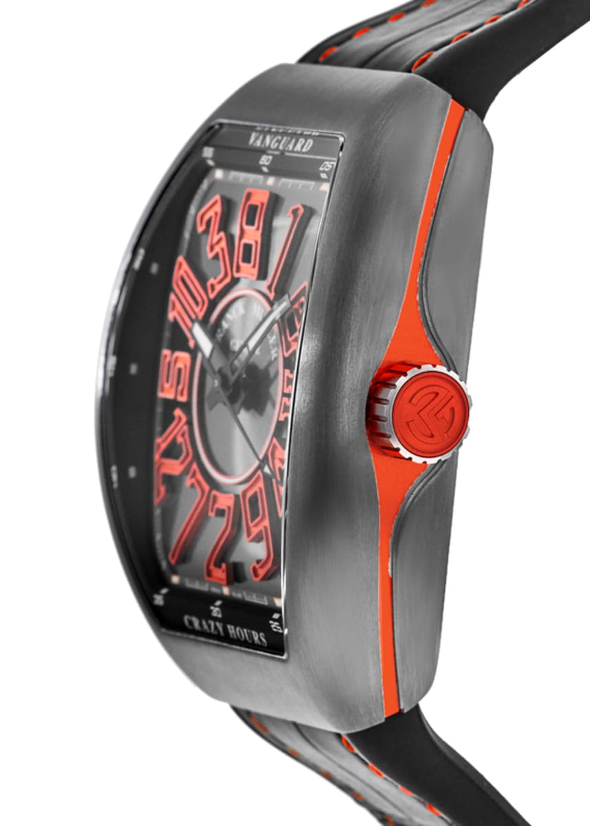 Franck Muller Vanguard Crazy Hours V 45 CH TT BR (ER) Titanium 3