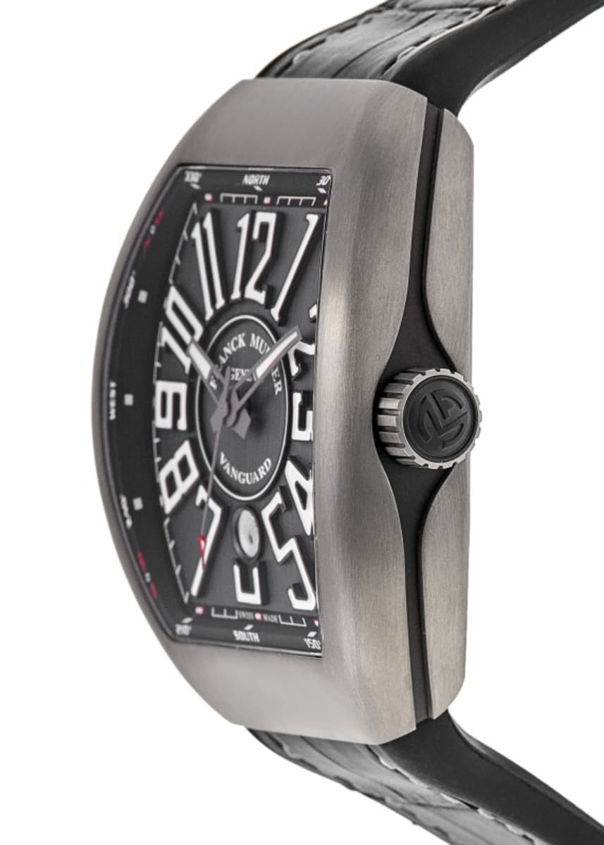 Franck Muller Vanguard V 45 SC BR TT GR Titanium 3