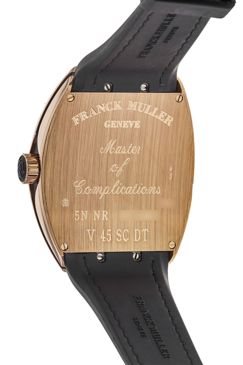Franck Muller Vanguard V 45 SC DT 5N NR Rose Gold 3