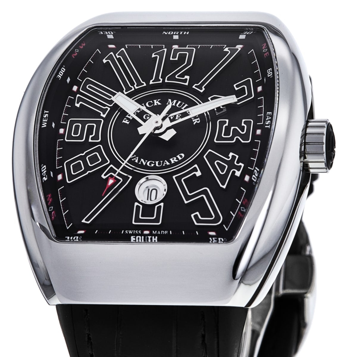 Franck Muller Vanguard V 45 SC DT AC NR Stainless Steel 3