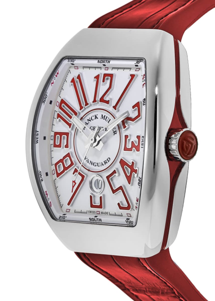 Franck Muller Vanguard V 45 SC DT AC RG Stainless Steel 3