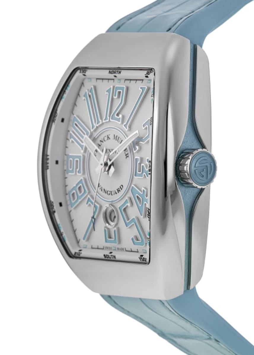 Franck Muller Vanguard Classical V 45 SC DT AC TU Stainless Steel 3