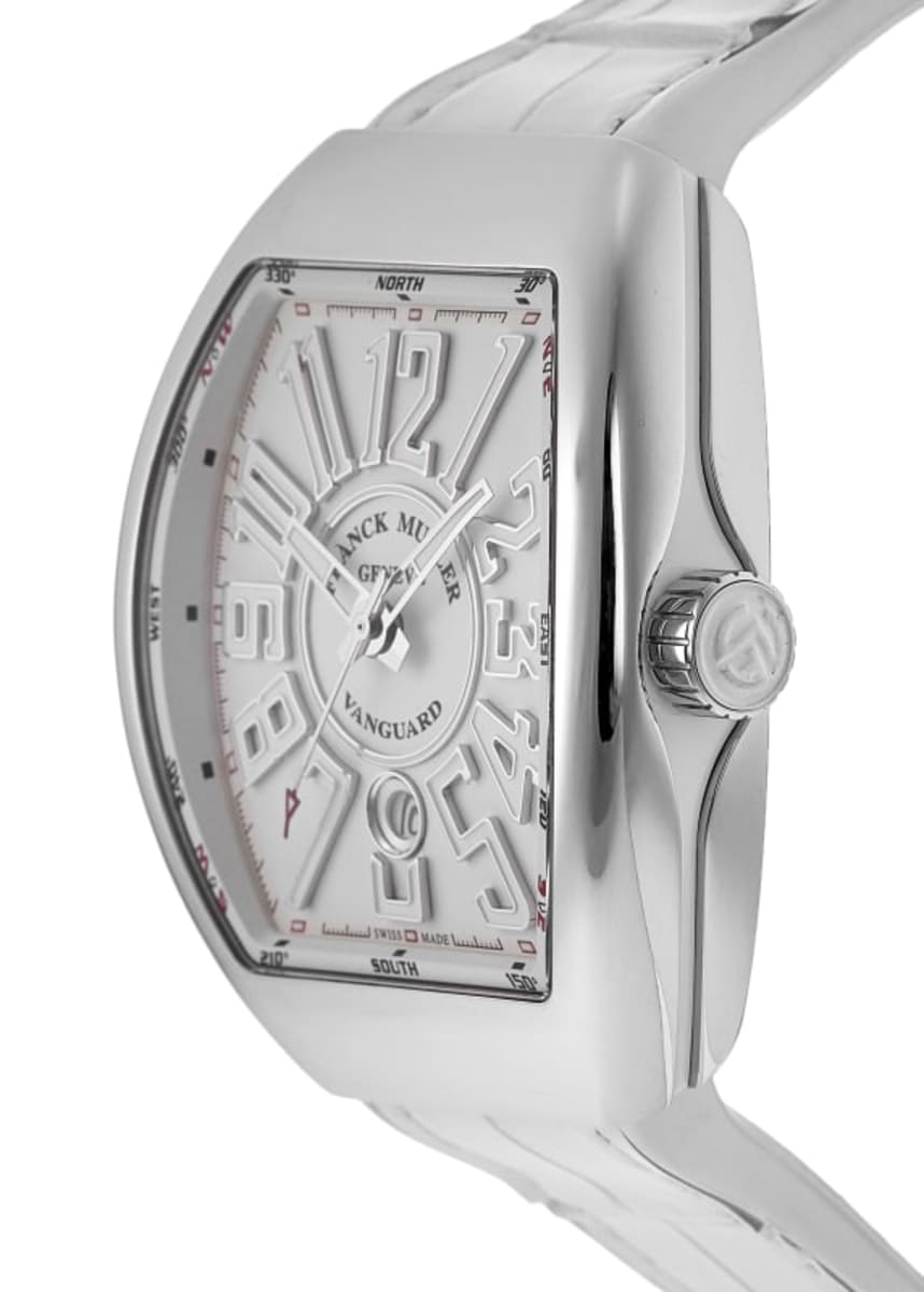 Franck Muller Vanguard Classical V 45 SC DT (BC) AC Stainless Steel 3