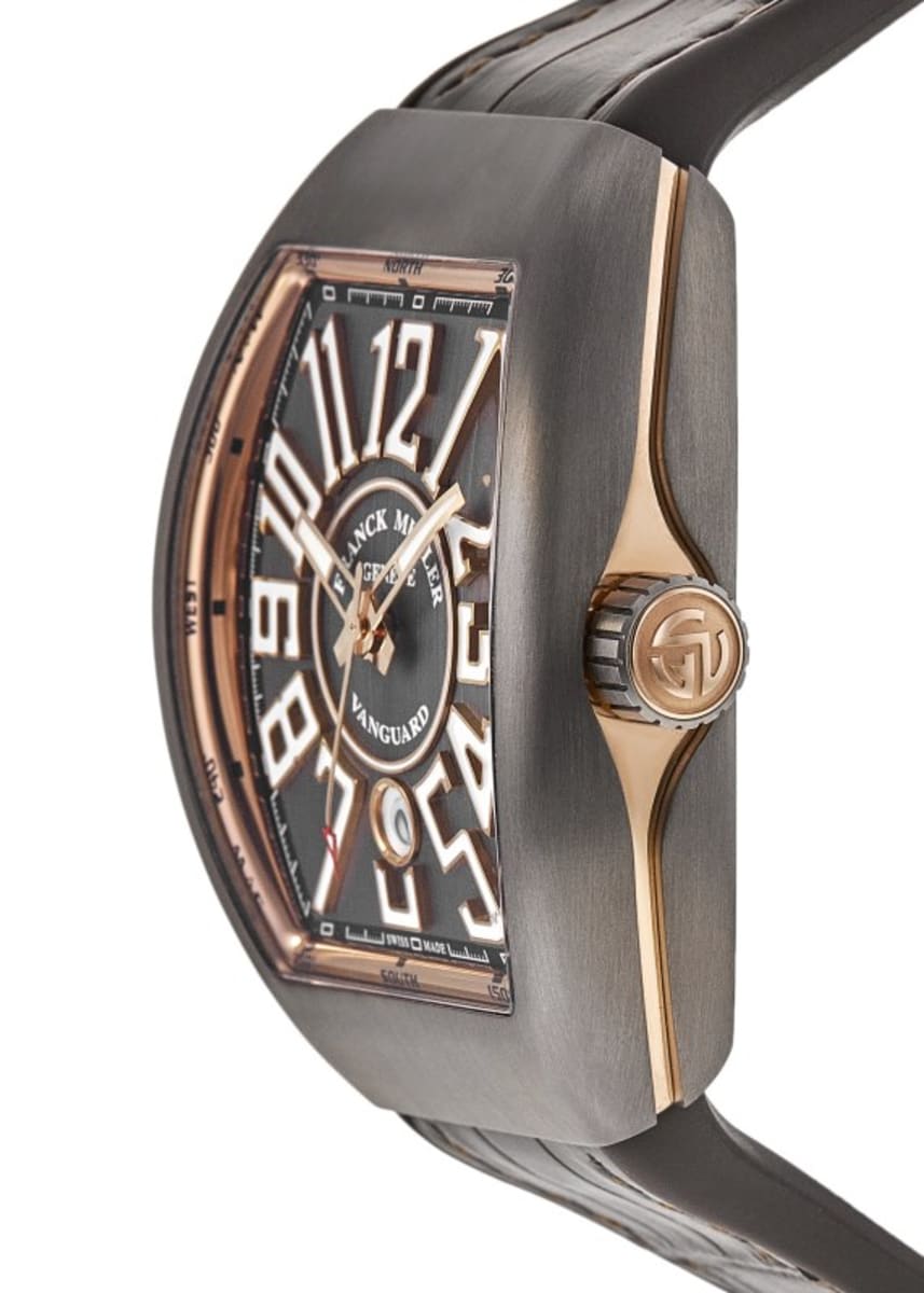 Franck Muller Vanguard V 45 SC DT BR (5N) Titanium 3