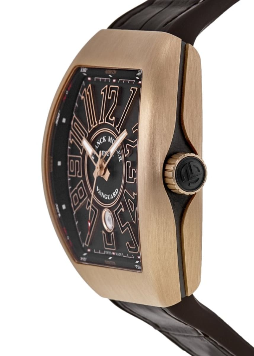 Franck Muller Vanguard Classical V 45 SC DT BR (NR) 5N Rose Gold 3