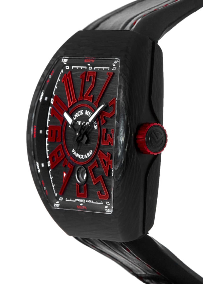 Franck Muller Vanguard  V 45 SC DT CARBON NR (NR) Carbon Fiber 3