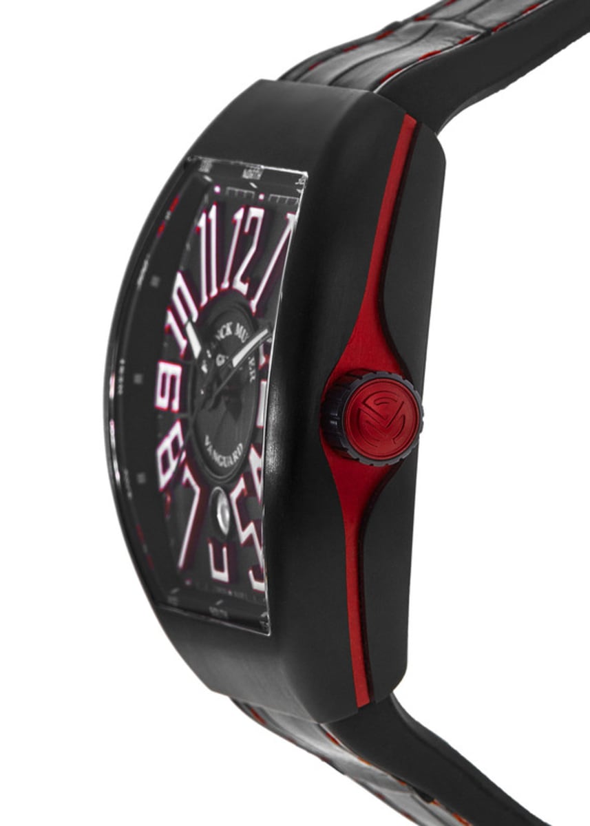 Franck Muller Vanguard Classical V 45 SC DT NR BR (ER) Titanium 3