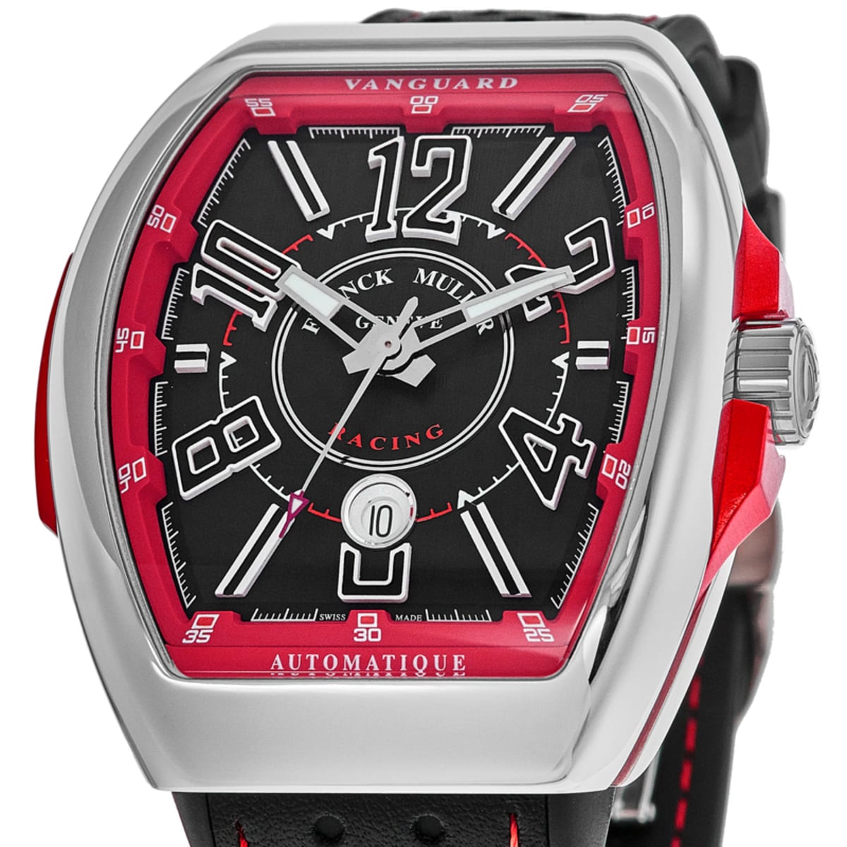 Franck Muller Vanguard Racing V 45 SC DT RCG AC ER Stainless Steel 3