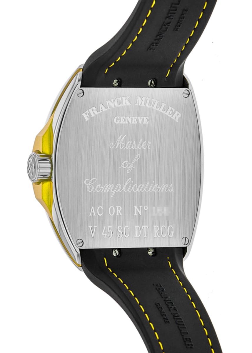 Franck Muller Vanguard Racing V 45 SC DT RCG AC JA Stainless Steel 3