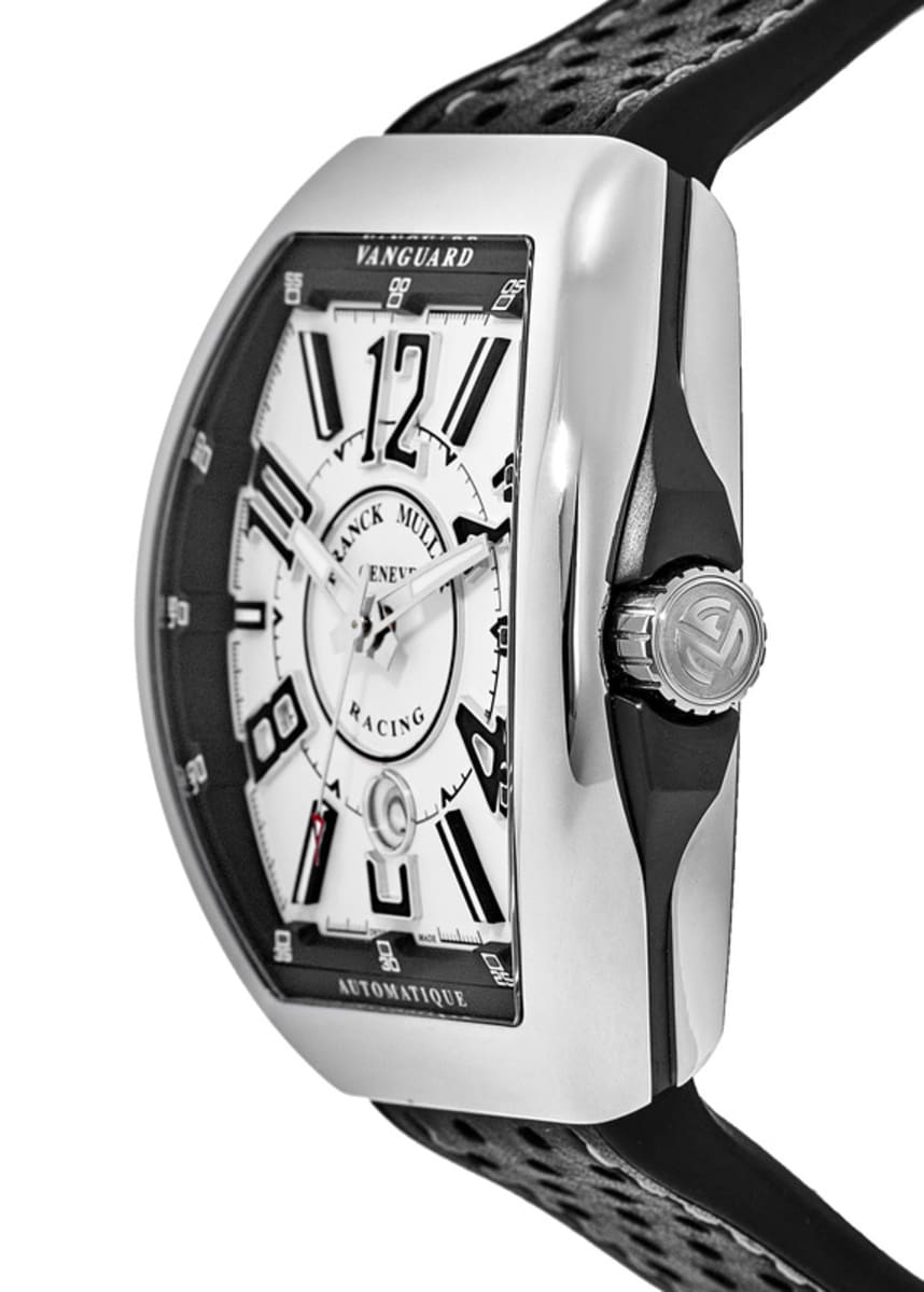 Franck Muller Vanguard Racing V 45 SC DT RCG AC (NR) Stainless Steel 3