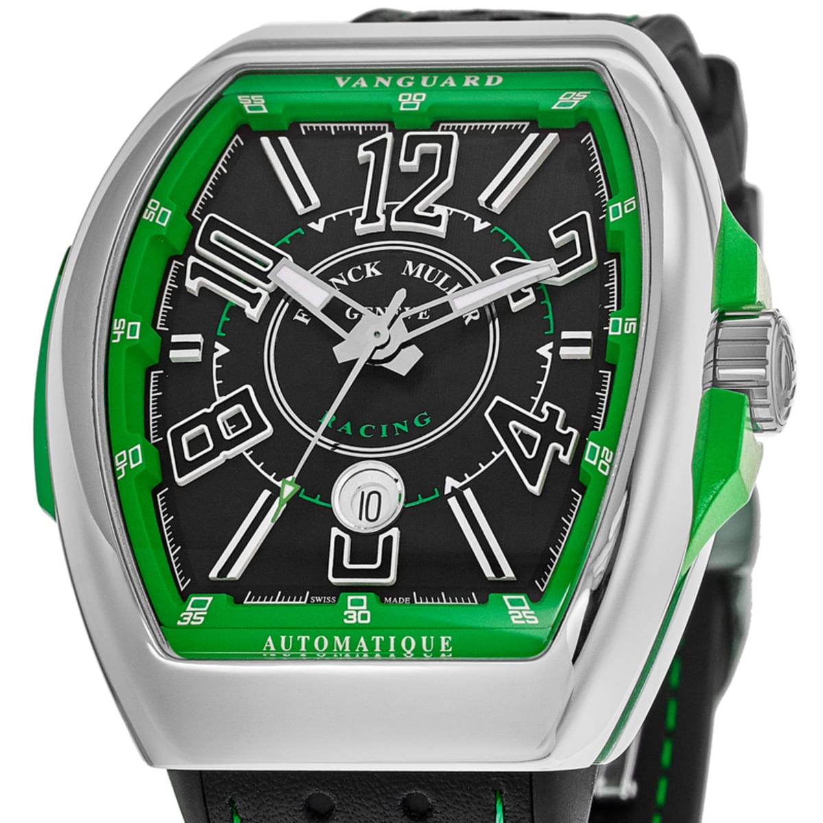 Franck Muller Vanguard Racing V 45 SC DT RCG (VR) AC Stainless Steel 3