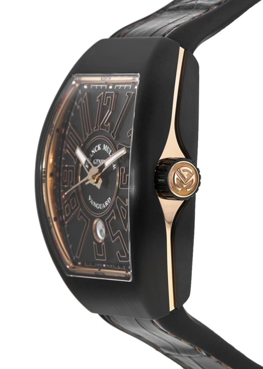 Franck Muller Vanguard Classical V 45 SC DT TT NR BR (5N) Titanium 3